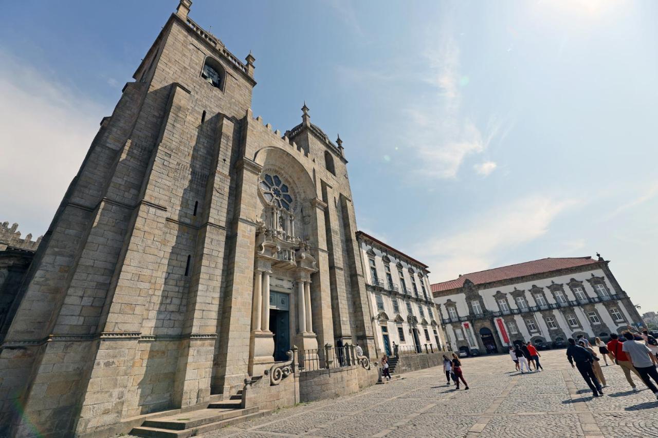 Flh Porto Spacious Apartment With Balcony Exteriör bild