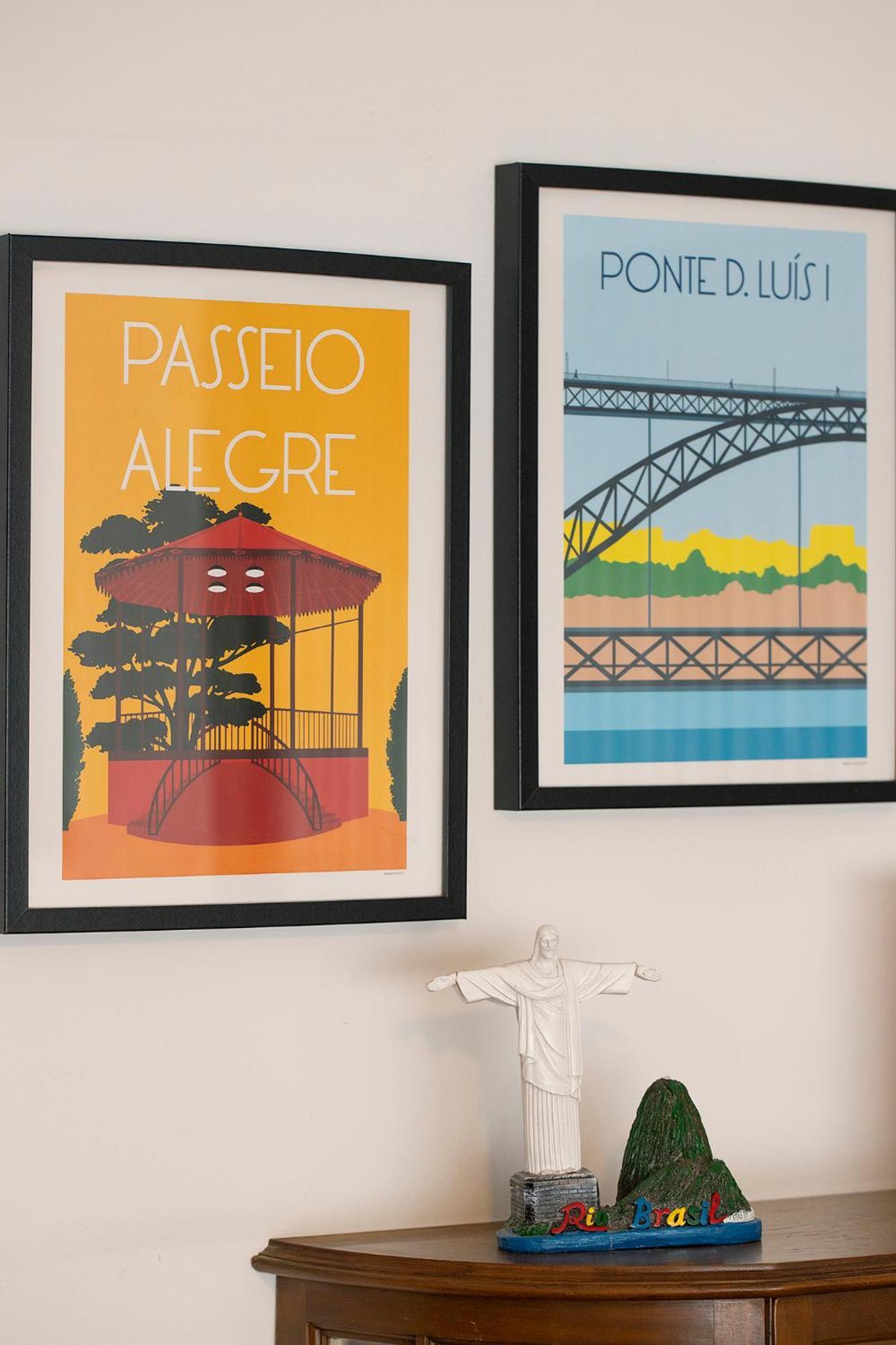 Flh Porto Spacious Apartment With Balcony Exteriör bild