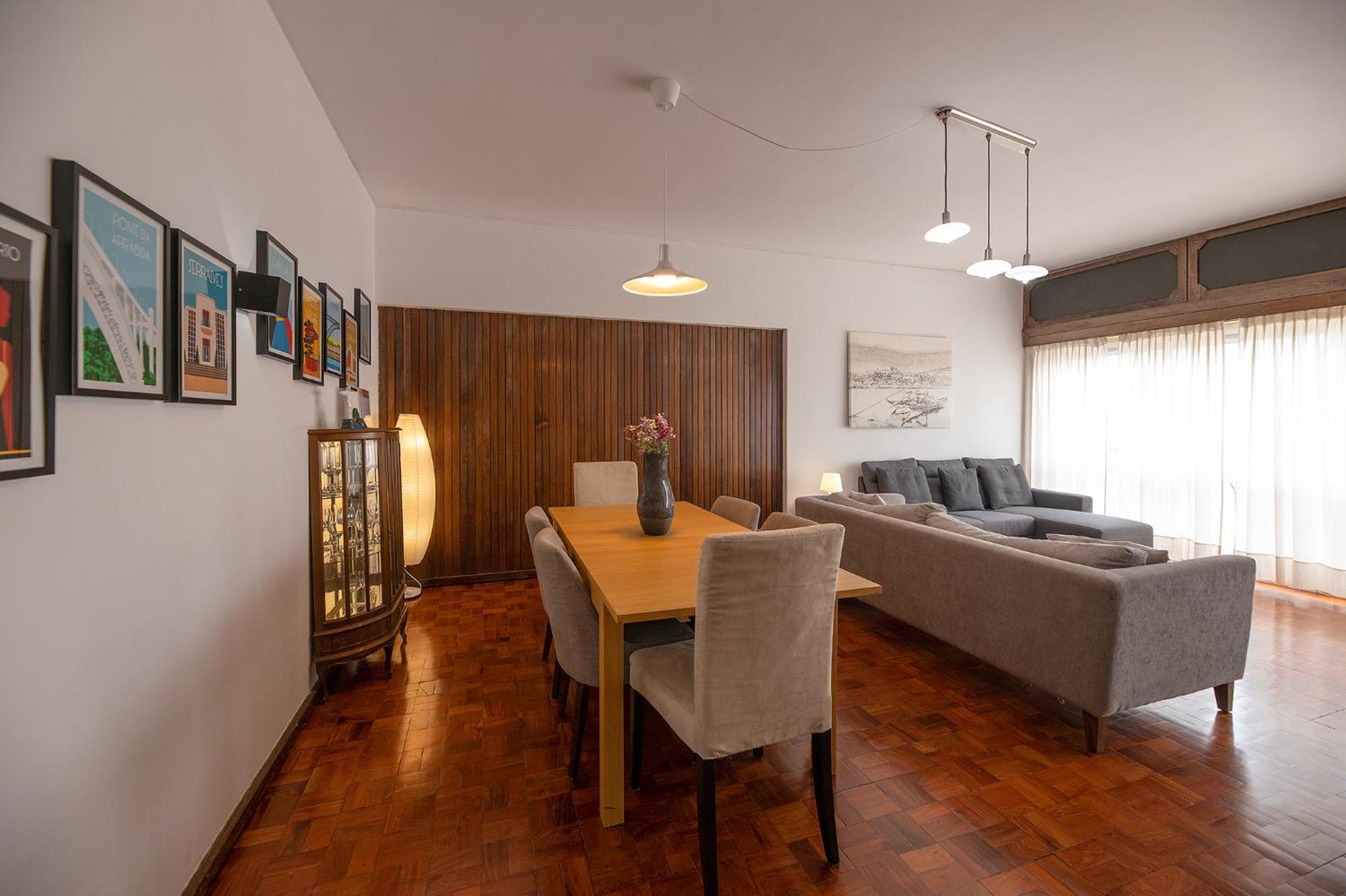 Flh Porto Spacious Apartment With Balcony Exteriör bild